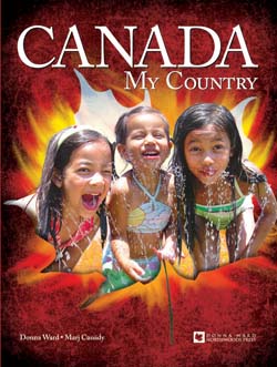 Book Cover of Canada, My Country by Donna Ward