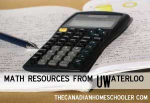 CEMC - Math from UWaterloo