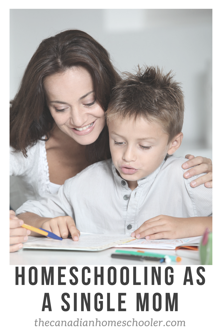Homeschooling as a Single Mom
