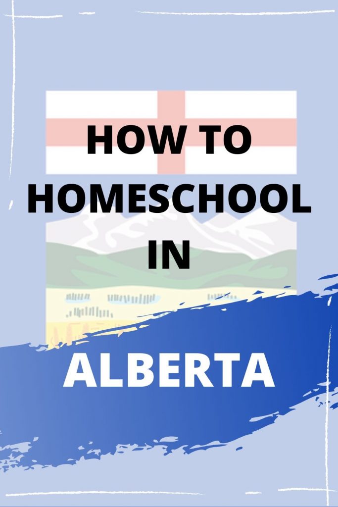 How to Homeschool in Alberta Graphic