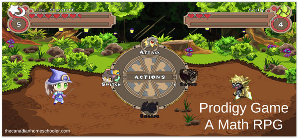 prodigy math game old version