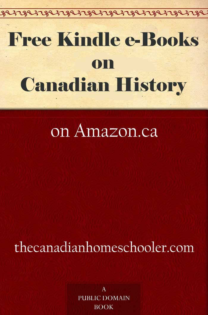 Free Kindle ebooks on Canadian History
