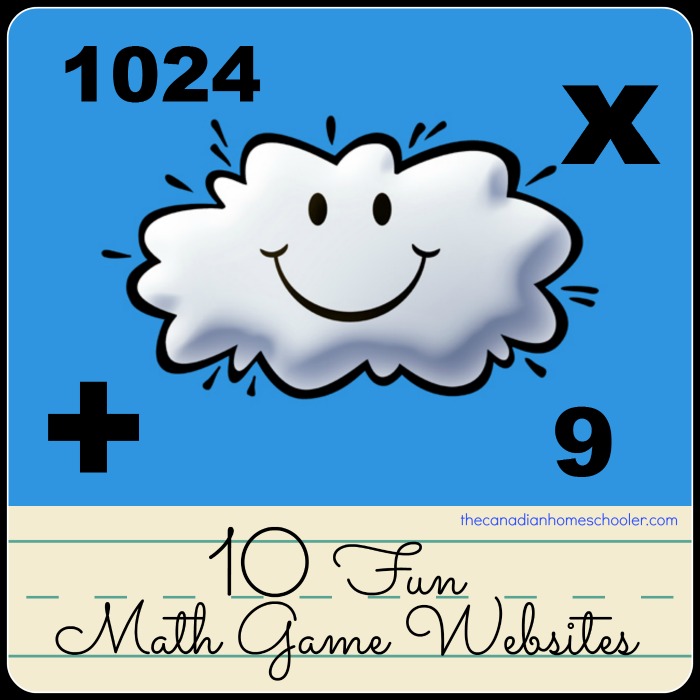 Math games for fun learning  Free educational websites