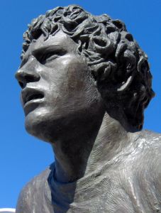 Terry Fox Statue