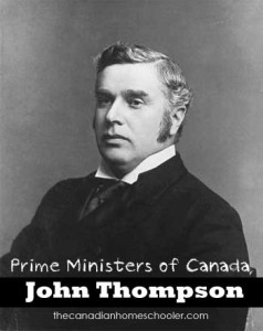 Prime Minister John Thompson