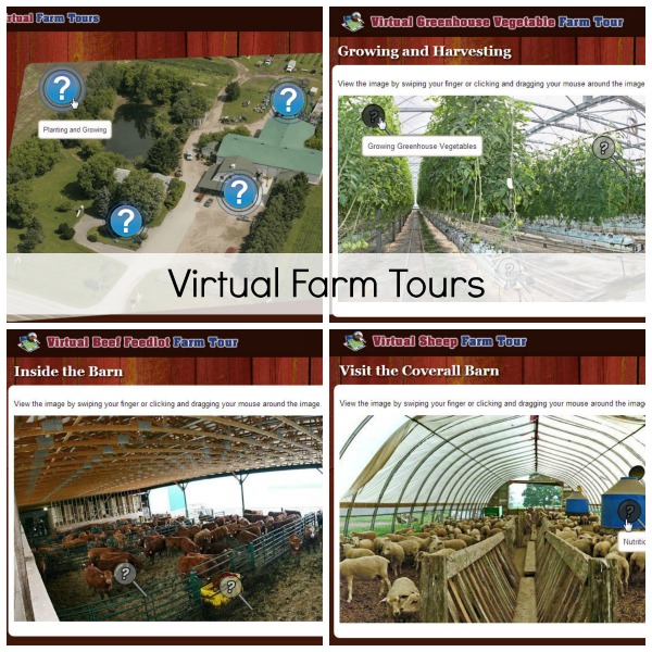 Virtual farm tours