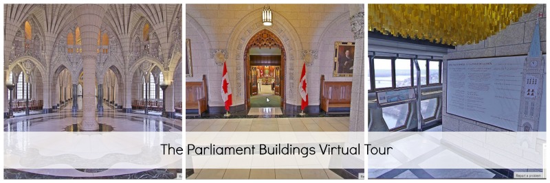 parliament of canada virtual tour