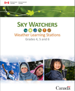 Sky Watchers Weather Learning Stations Lesson Plans