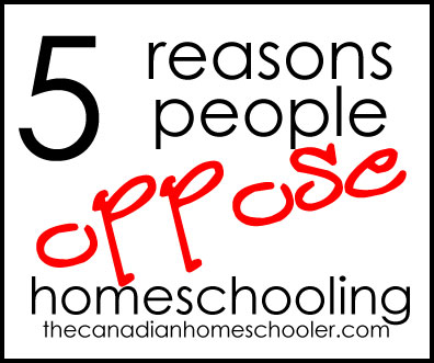 5 Reasons People Oppose Homeschooling
