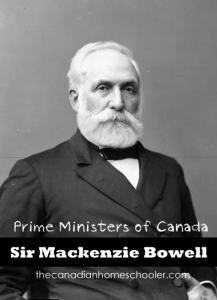 Sir Mackenzie Bowell
