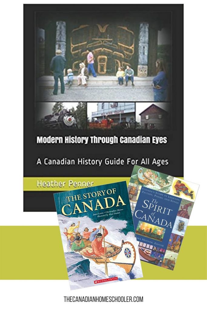 Book Cover for Modern History Through Canadian Eyes