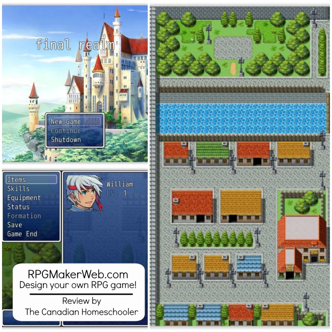 Make Your Own Game with RPG Maker