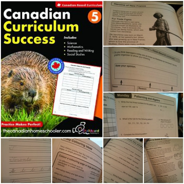 Canadian Curriculum Success 5