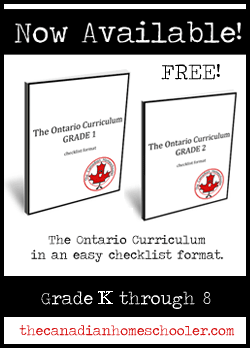 Ontario Curriculum Checklists - Easy to use elementary grade curriculum checklists for Ontario that are sorted by grade.