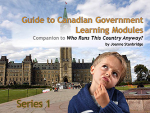 Donna Ward - Guide to Canadian Government Modules
