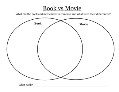 book vs movie assignment