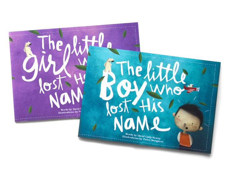 Lost My Name Personalized Children's Book