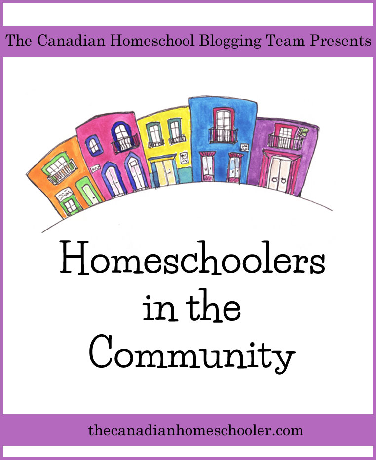homeschoolers in the community