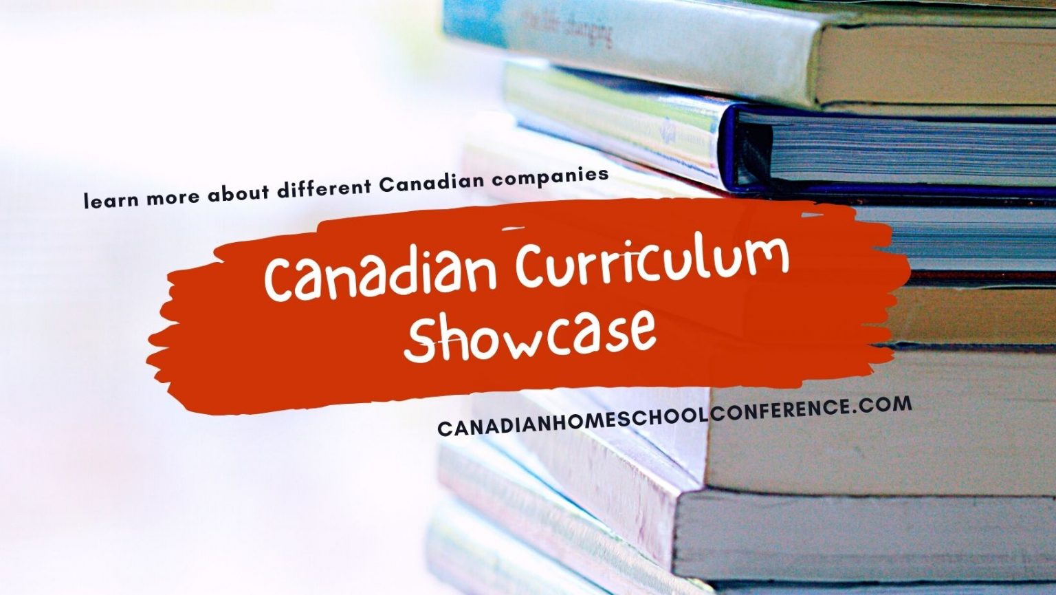 Canadian Curriculum List for Homeschoolers