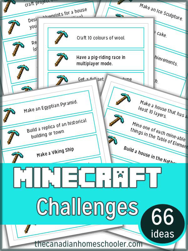 Minecraft Challenges