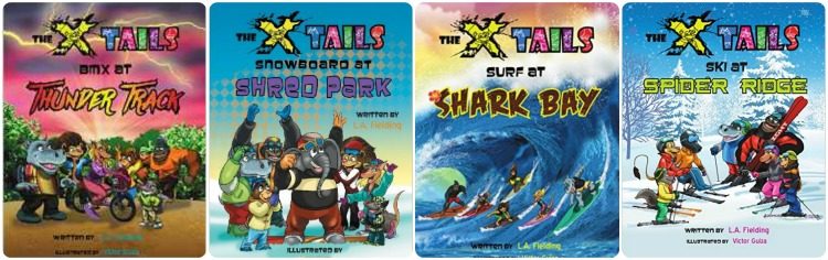 The X-Tails Books