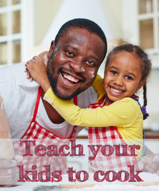 Teach Your Kids Cooking Class