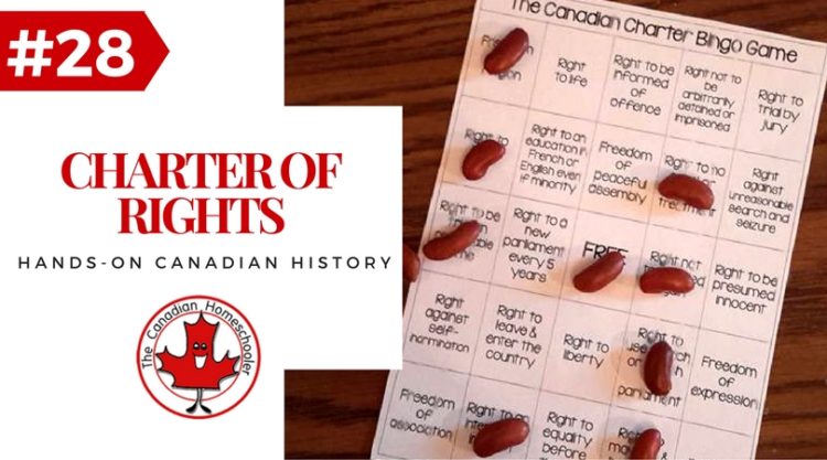 Hands-On Canadian History: The Canadian Charter of Rights and Freedoms