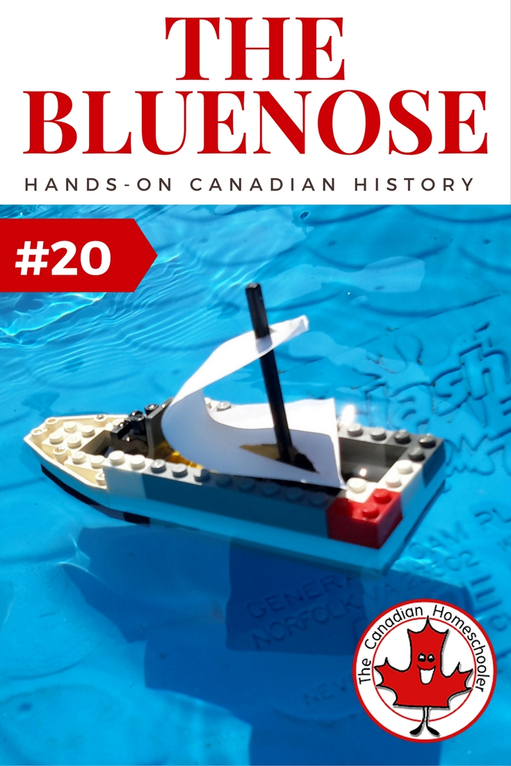 Hands-On Canadian History: The Bluenose