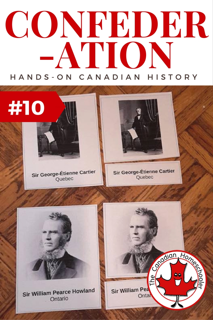 Hands-On Canadian History: Fathers of Confederation
