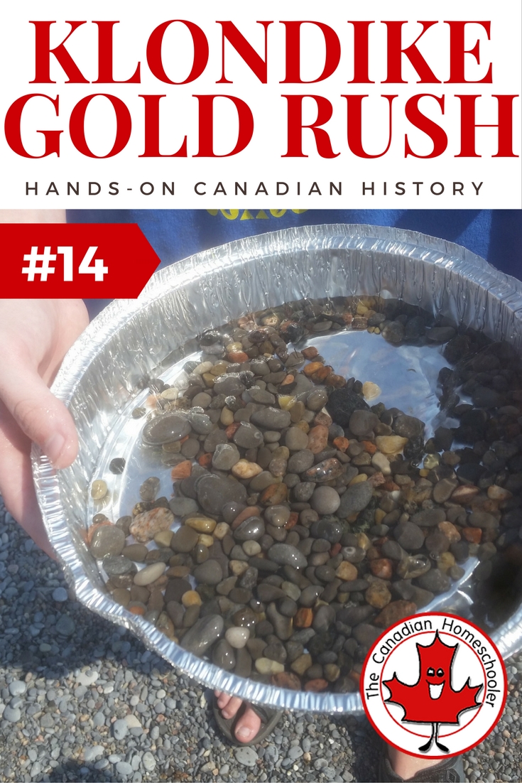 Hands-on Canadian Klondike Gold Rush 