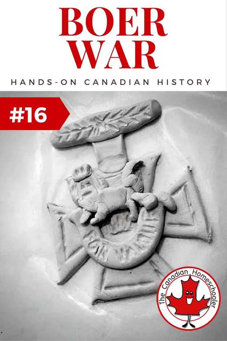 Hands-On Canadian History: The Boer War - A Victorian Cross