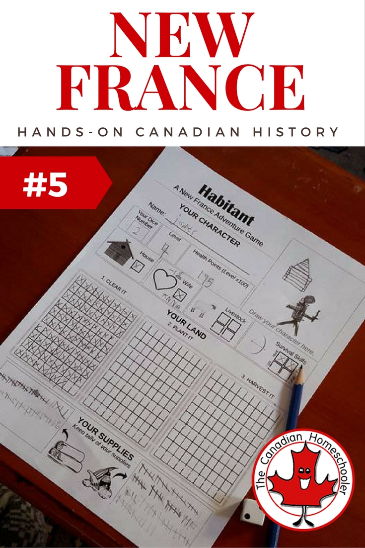 Canadian History - Habitant, a New France Game 