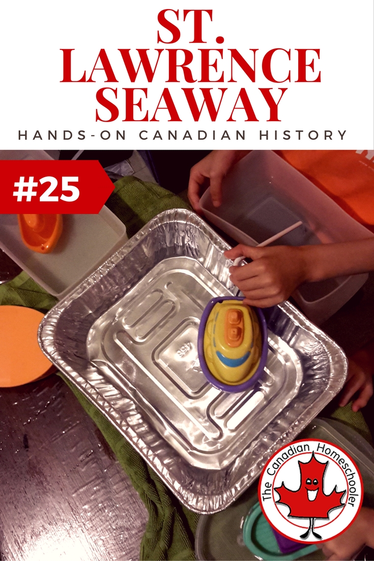 Hands-On Canadian History: St. Lawrence Seaway