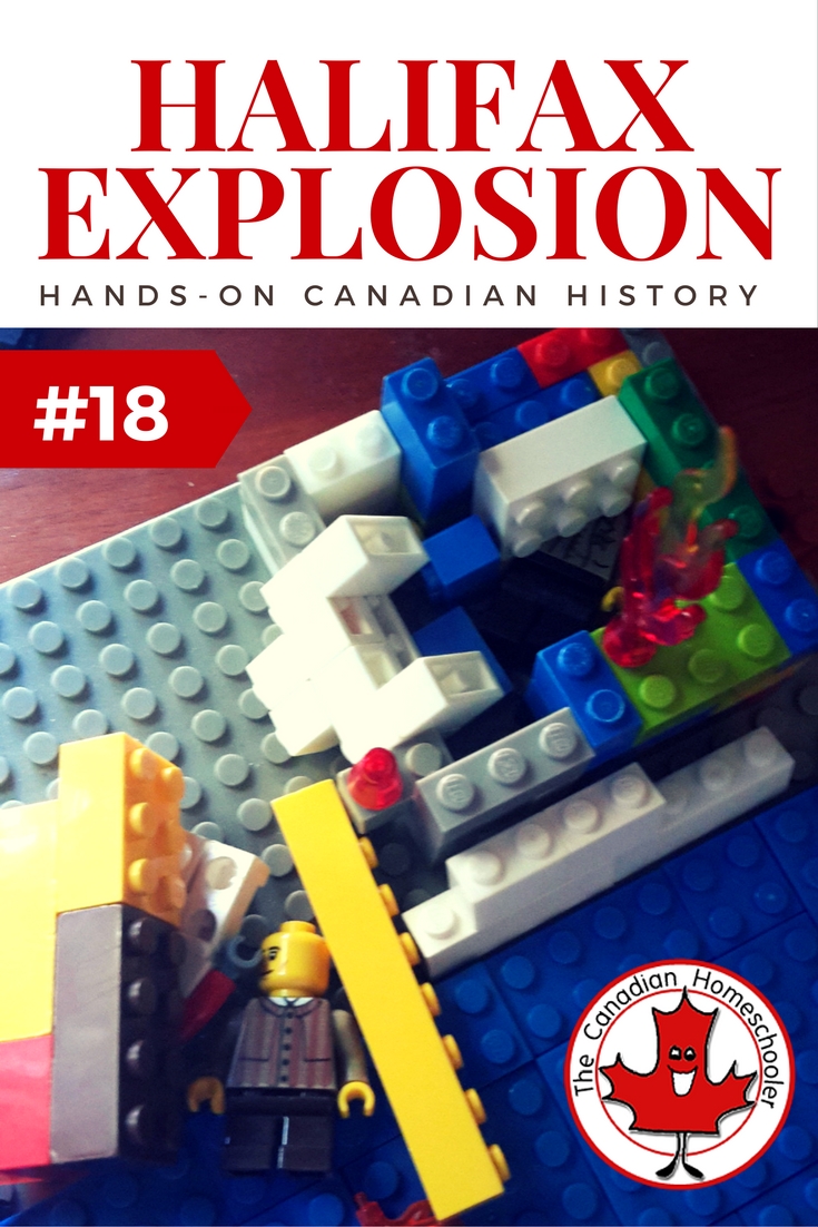 Hands-On Canadian History: The Halifax Explosion