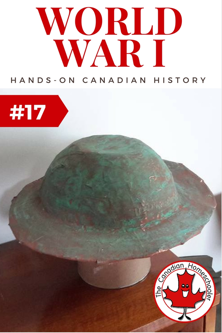 Hands-On Canadian History: World War 1 - Brodie Helmet