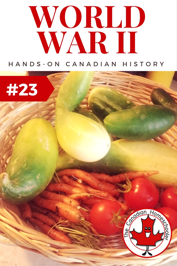 Hands On Canadian History: World War II - Victory Garden