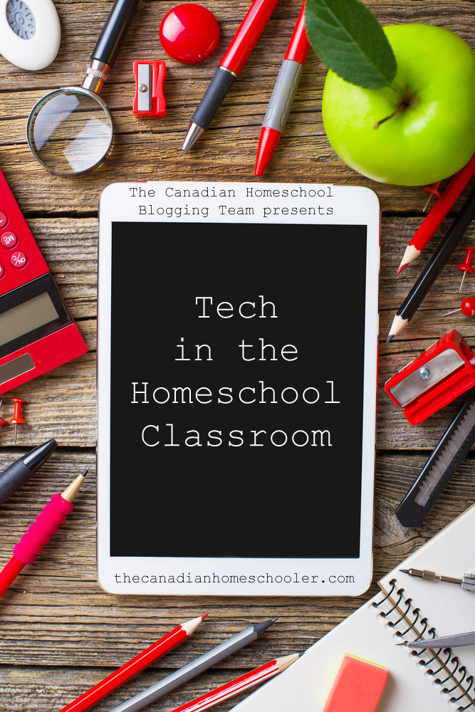 Tech in the Homeschool Classroom