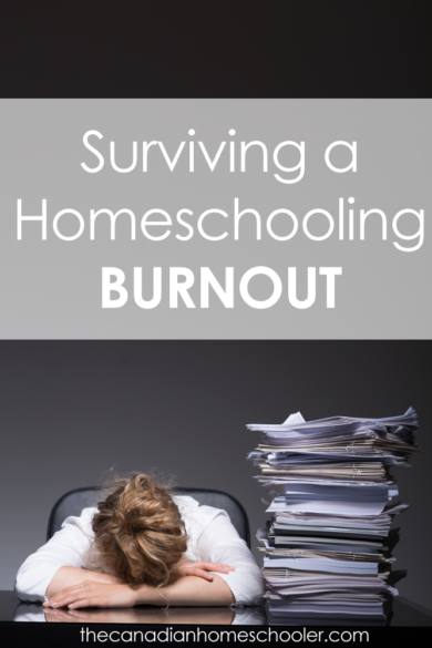 Homeschool Burnout Survival Steps
