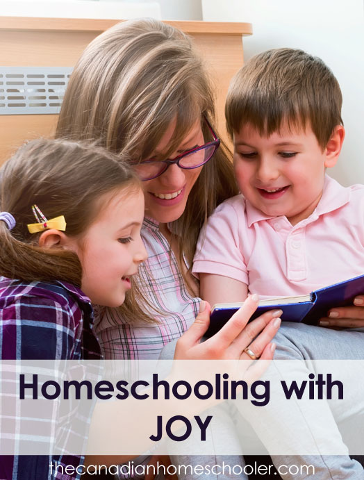 Homeschooling with JOY - A video workshop