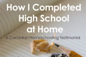 high school at home