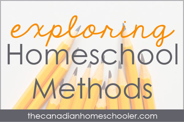 Homeschooling Methods