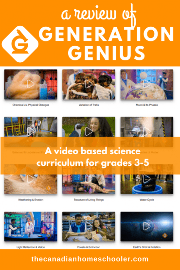 Generation Genius Lesson Plans
