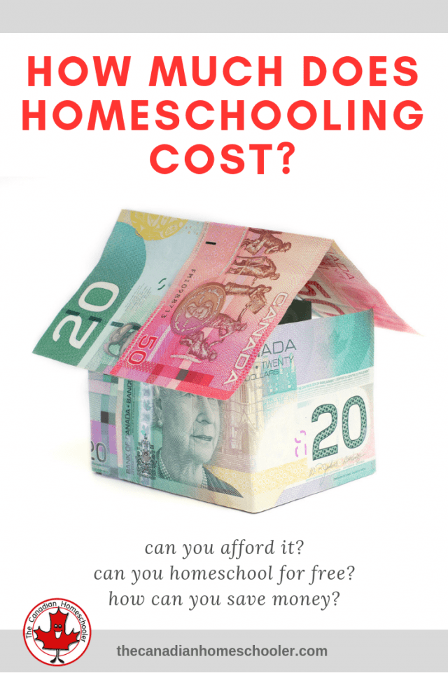 How much does homeschooling cost?