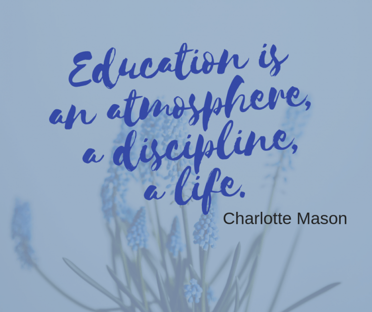 Charlotte Mason Quote About Education