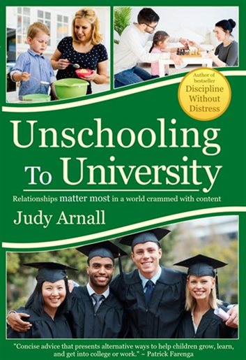 Unschooling to University