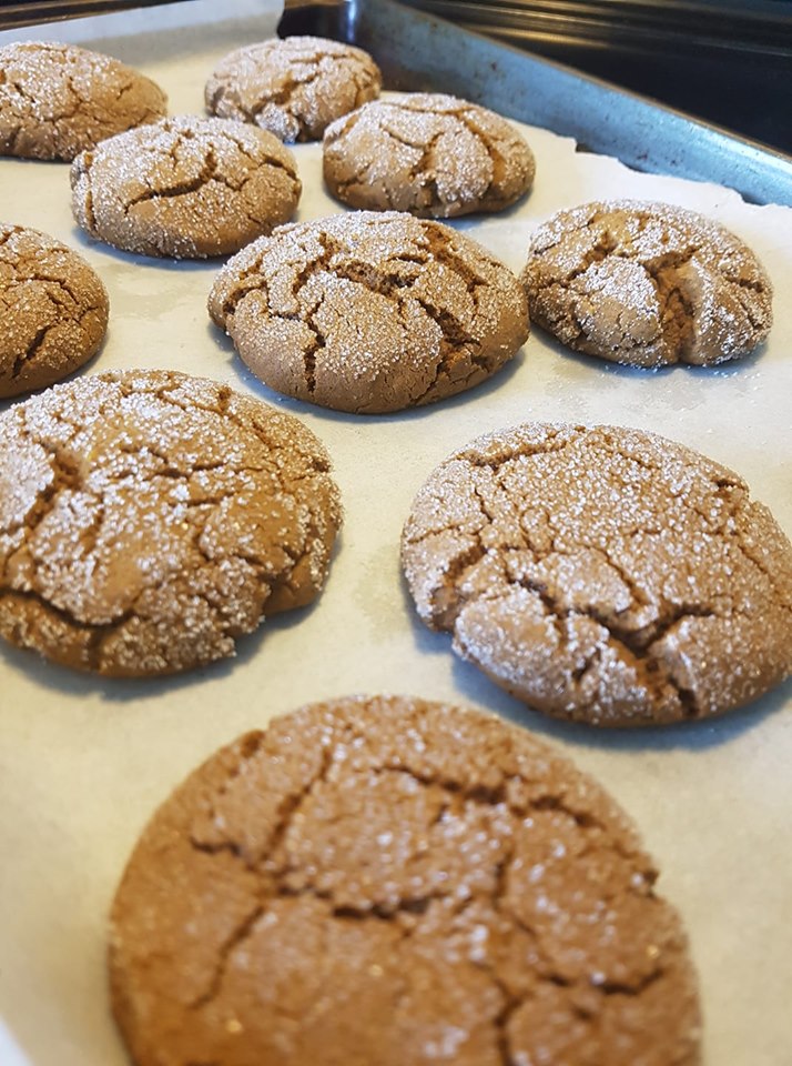 The Great Canadian Adventure: Acadian Molasses Cookies