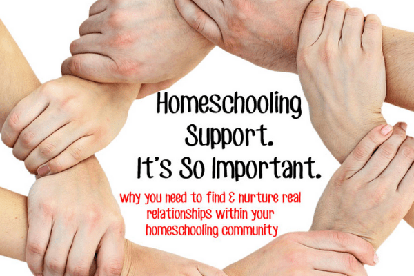Photo of the post Homeschooling Support. Its So Important.