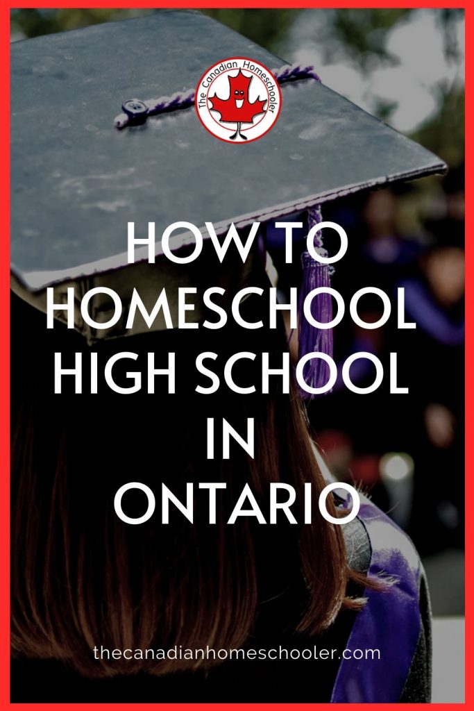 Homeschooling High School in Ontario