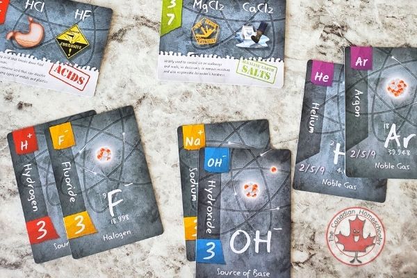 Image of the card game Ion by Genius Games