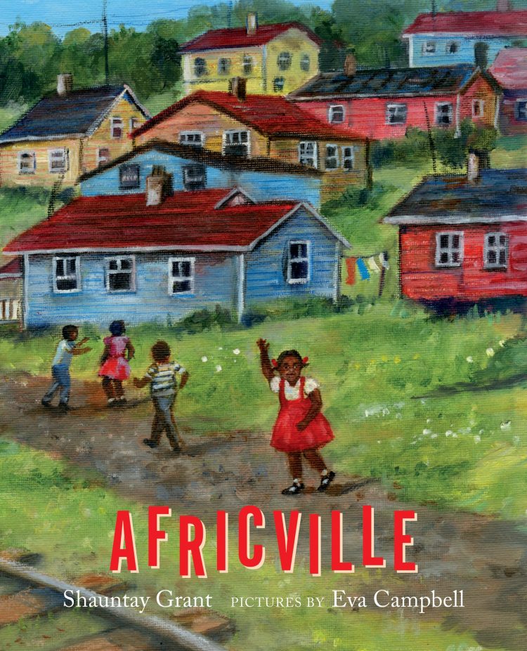 The cover of the book Africville by Shauntay Grant
